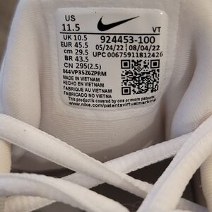 Nike White Athletic Shoes